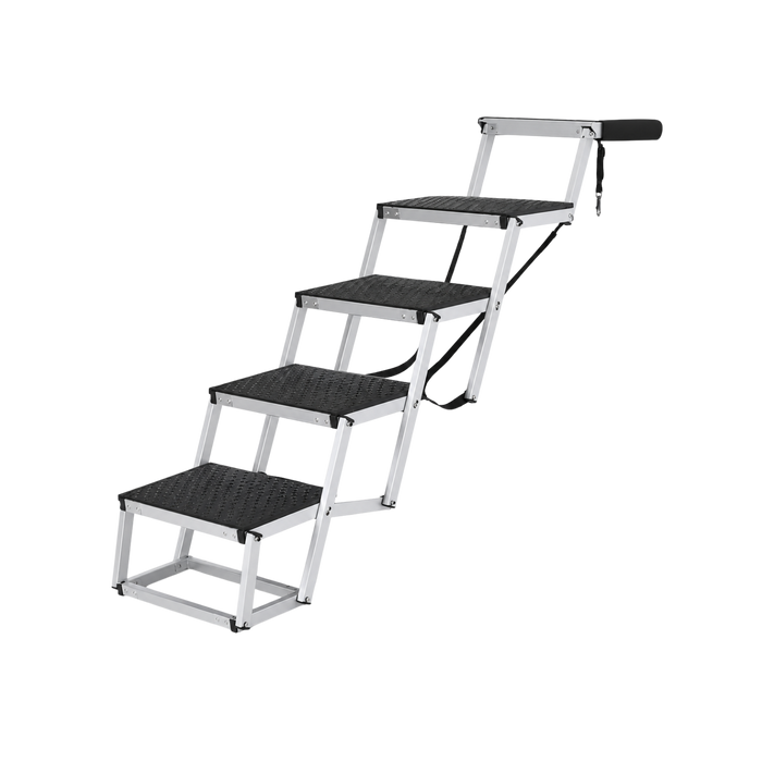 Folding Aluminum Dog Car Steps