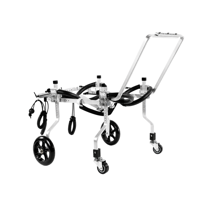 Full Support Four Wheel Dog Wheelchair, view 2
