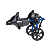All-Terrain Rear Support Dog Wheelchair
