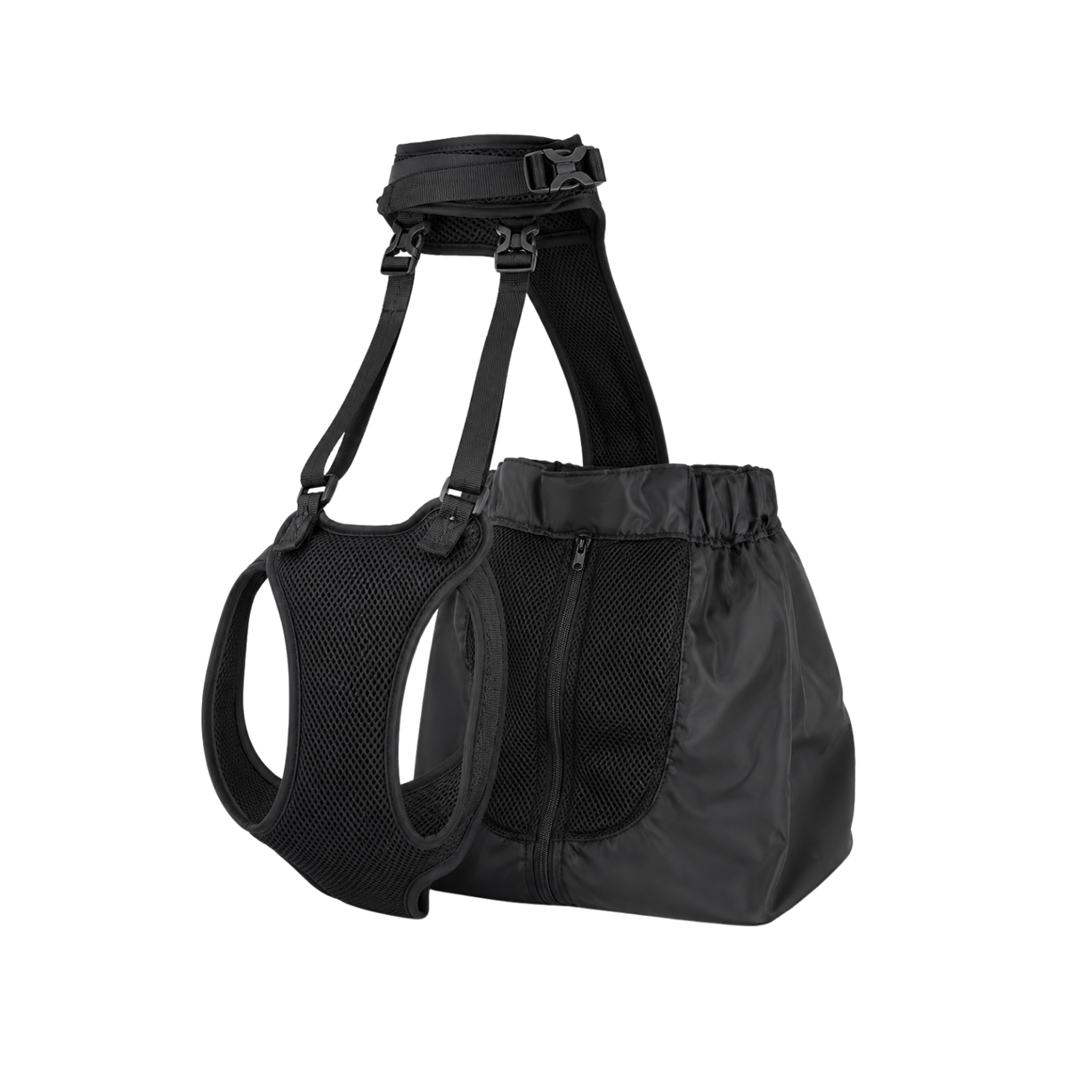 Protective Dog Drag Bag for Rear Leg Paralysis