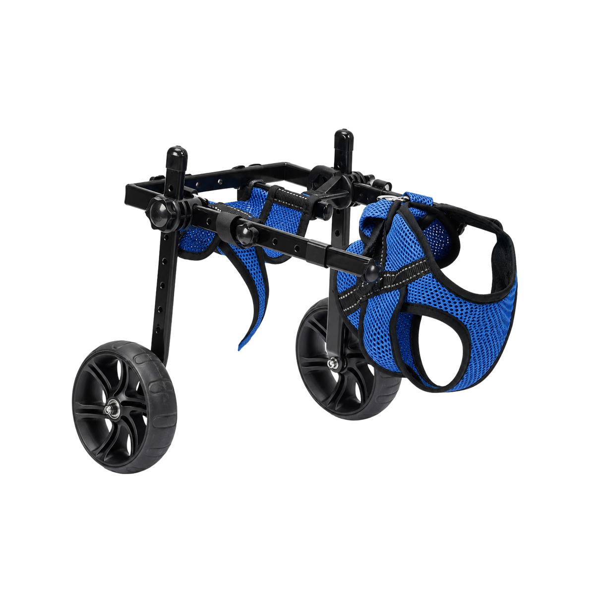 Compact Rear Support Dog Wheelchair for small dogs