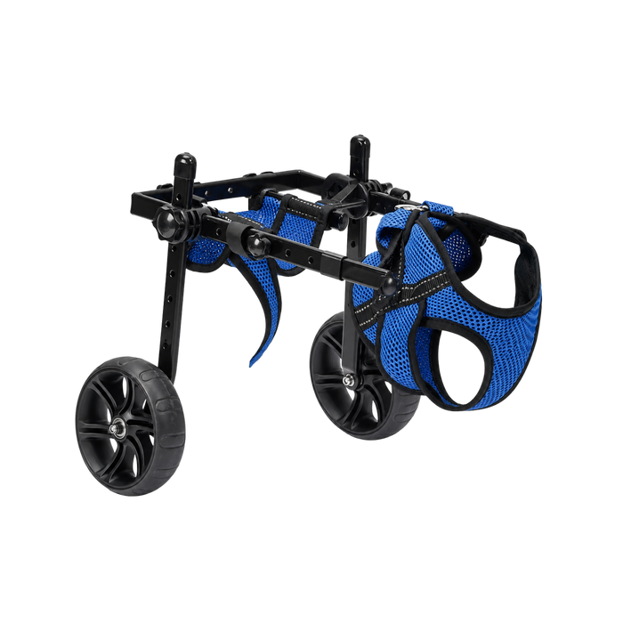 Compact Rear Support Dog Wheelchair for small dogs