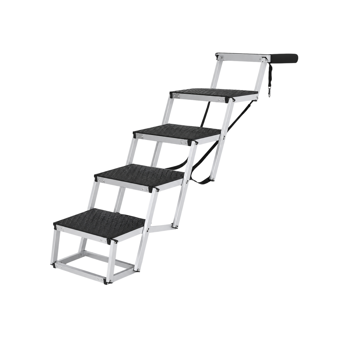Folding Aluminum Dog Car Steps