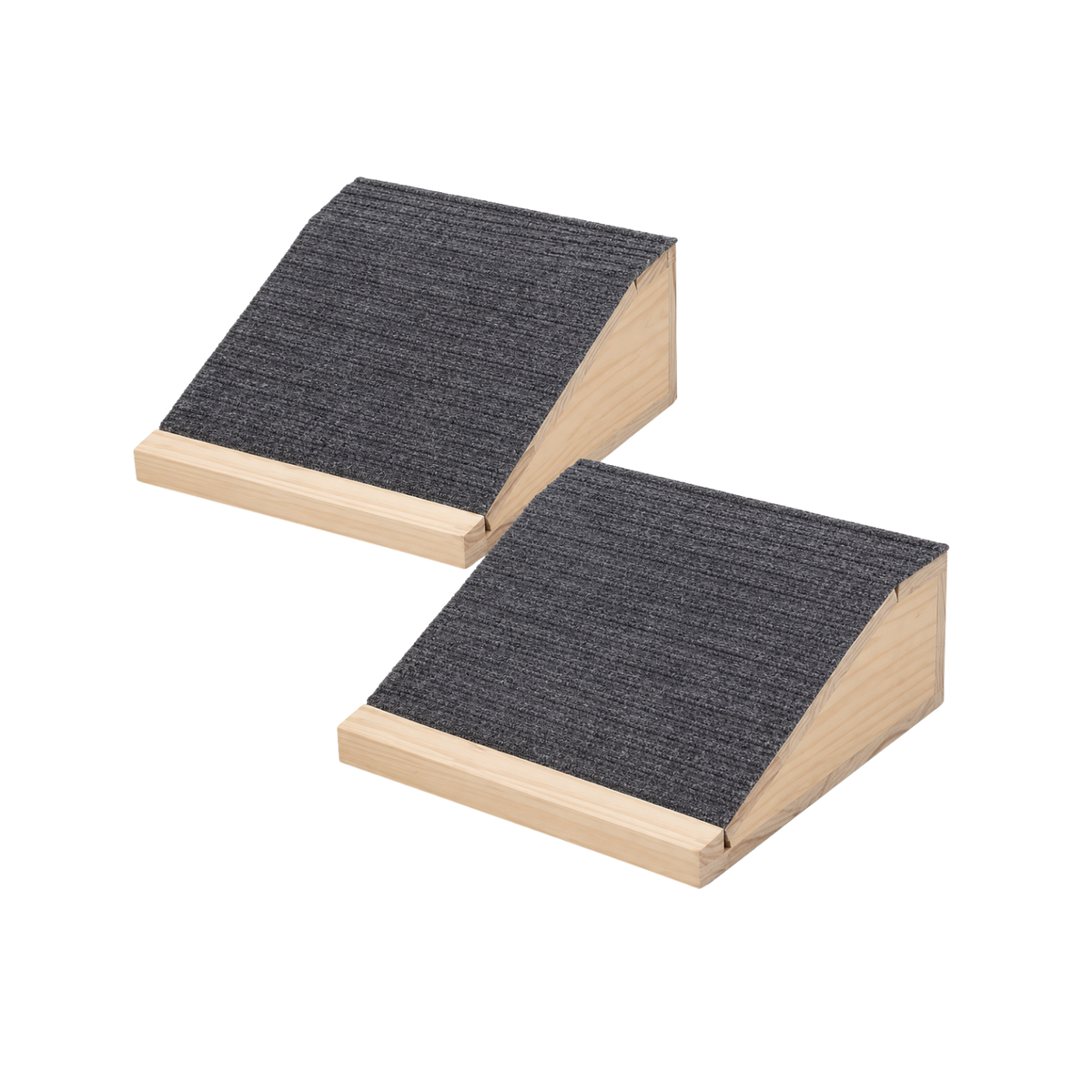 Low Angle Dog Stair Ramps, Set of Two-The Pet Mobility Store