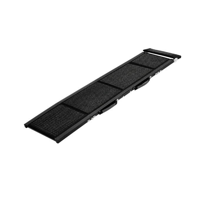 Folding Car Ramp for Large Dogs, 250 lb capacity