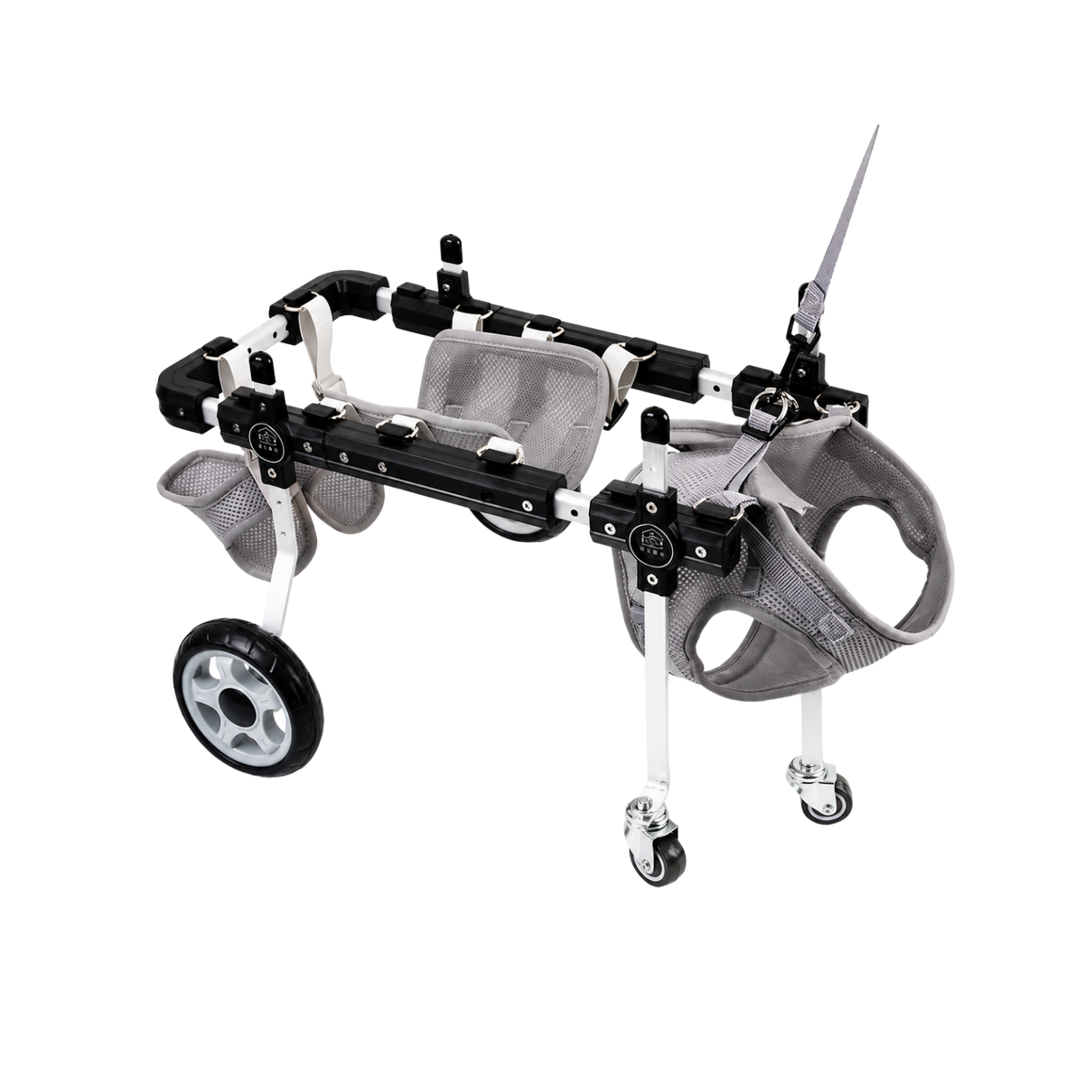 Convertible 2 or 4 Wheel Dog Wheelchair