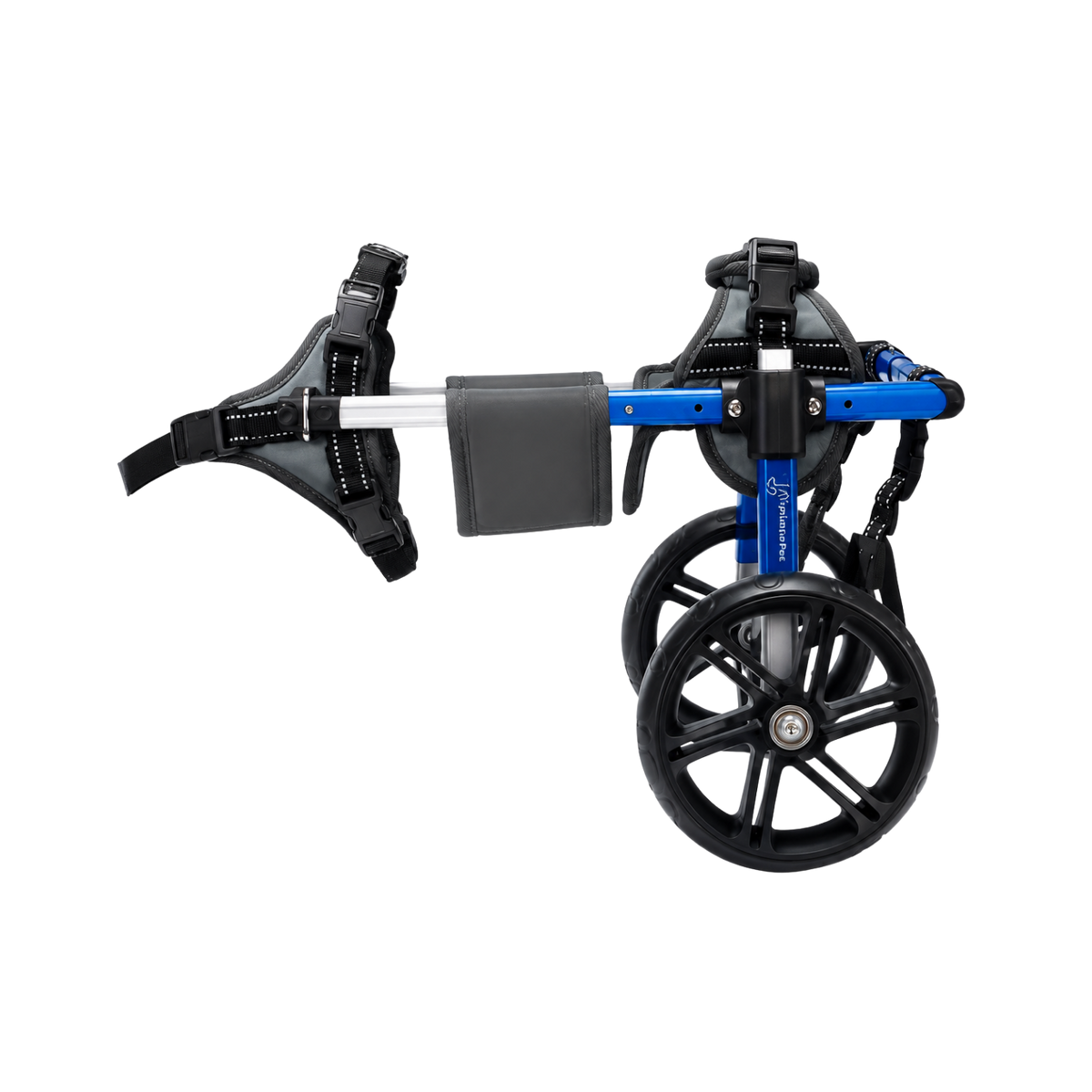 All-Terrain Rear Support Dog Wheelchair, view 2