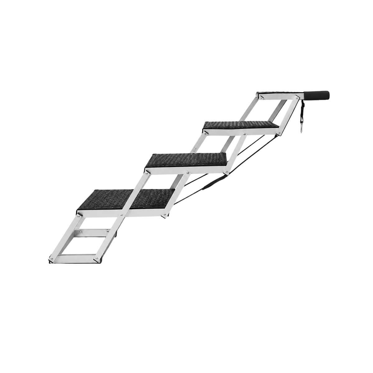 Folding Aluminum Dog Car Steps, view 2