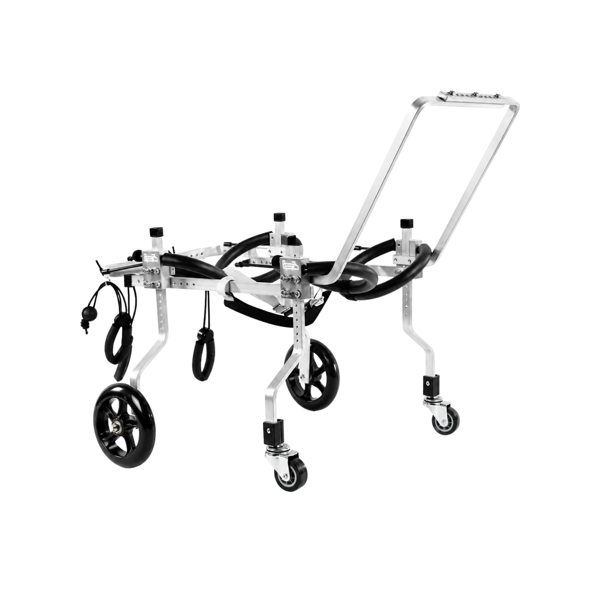 Full Support Four Wheel Dog Wheelchair, view 2