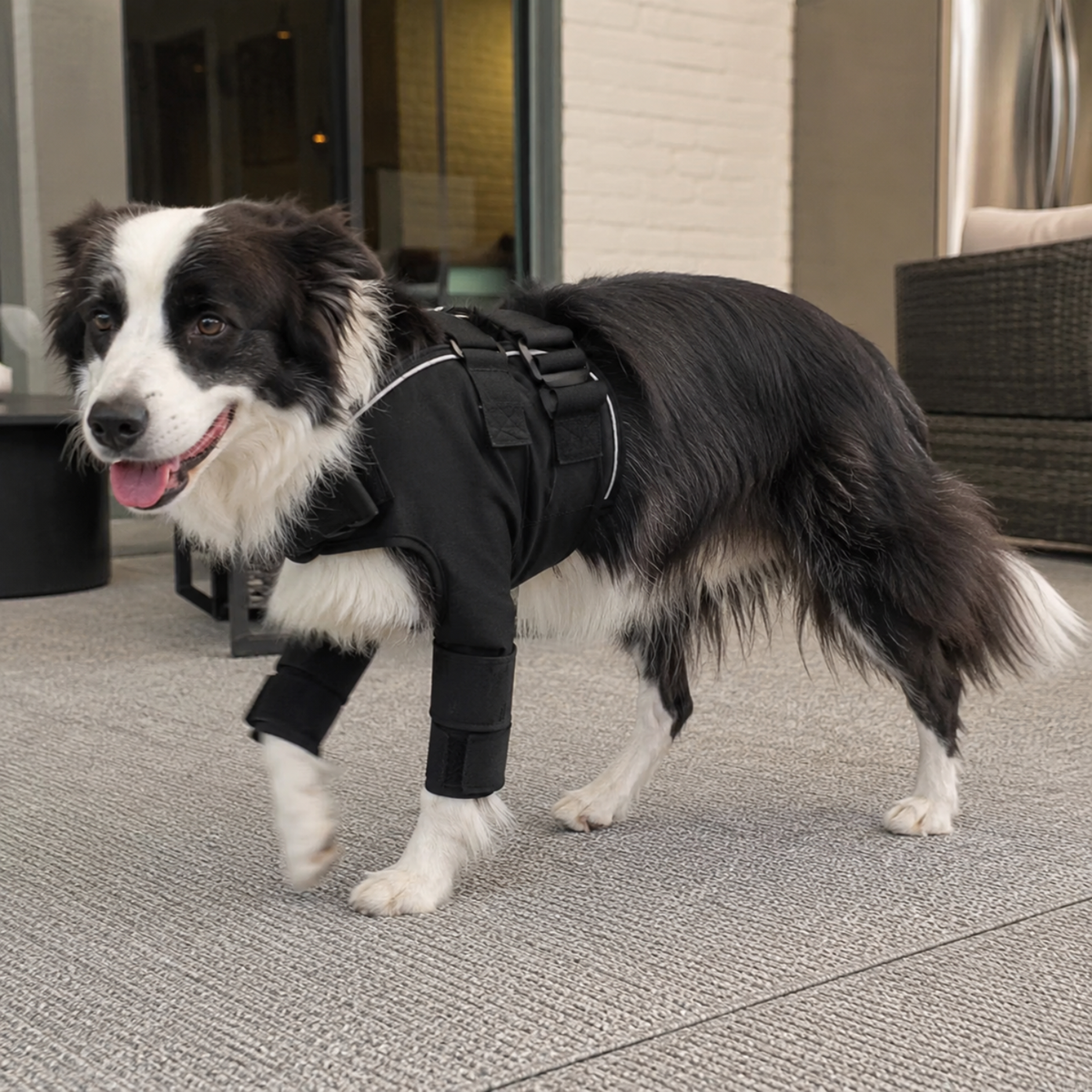 Adjustable Dog Shoulder Brace for Front Leg Support, view 2