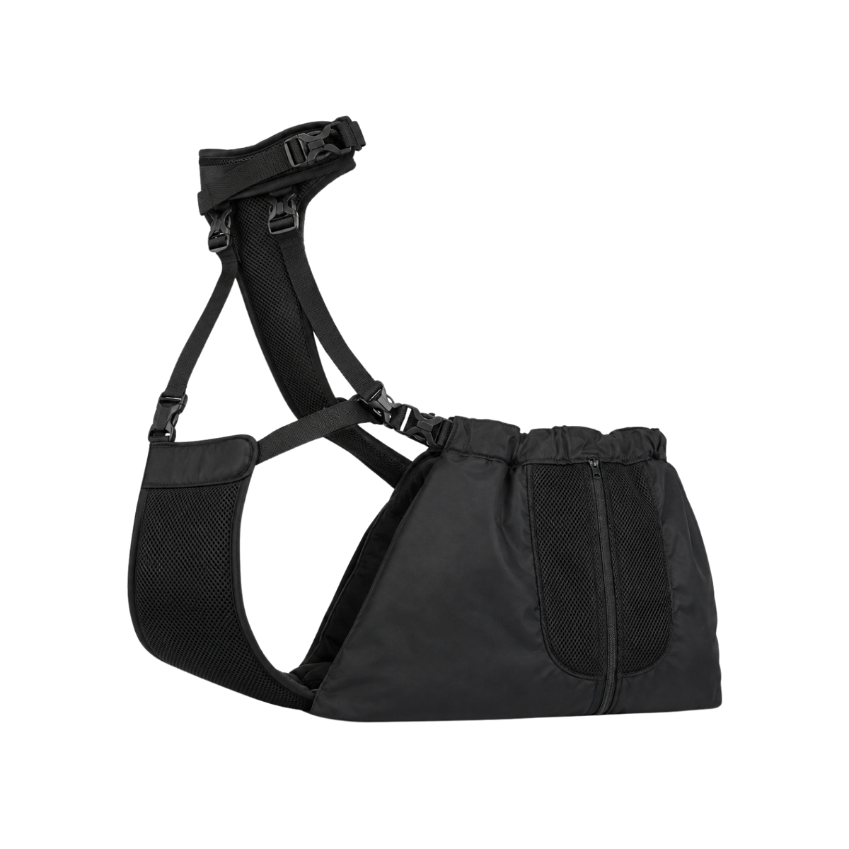 Protective Dog Drag Bag for Rear Leg Paralysis, view 2