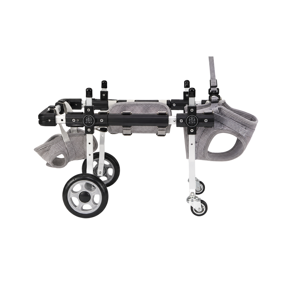 Convertible 2 or 4 Wheel Dog Wheelchair, view 2