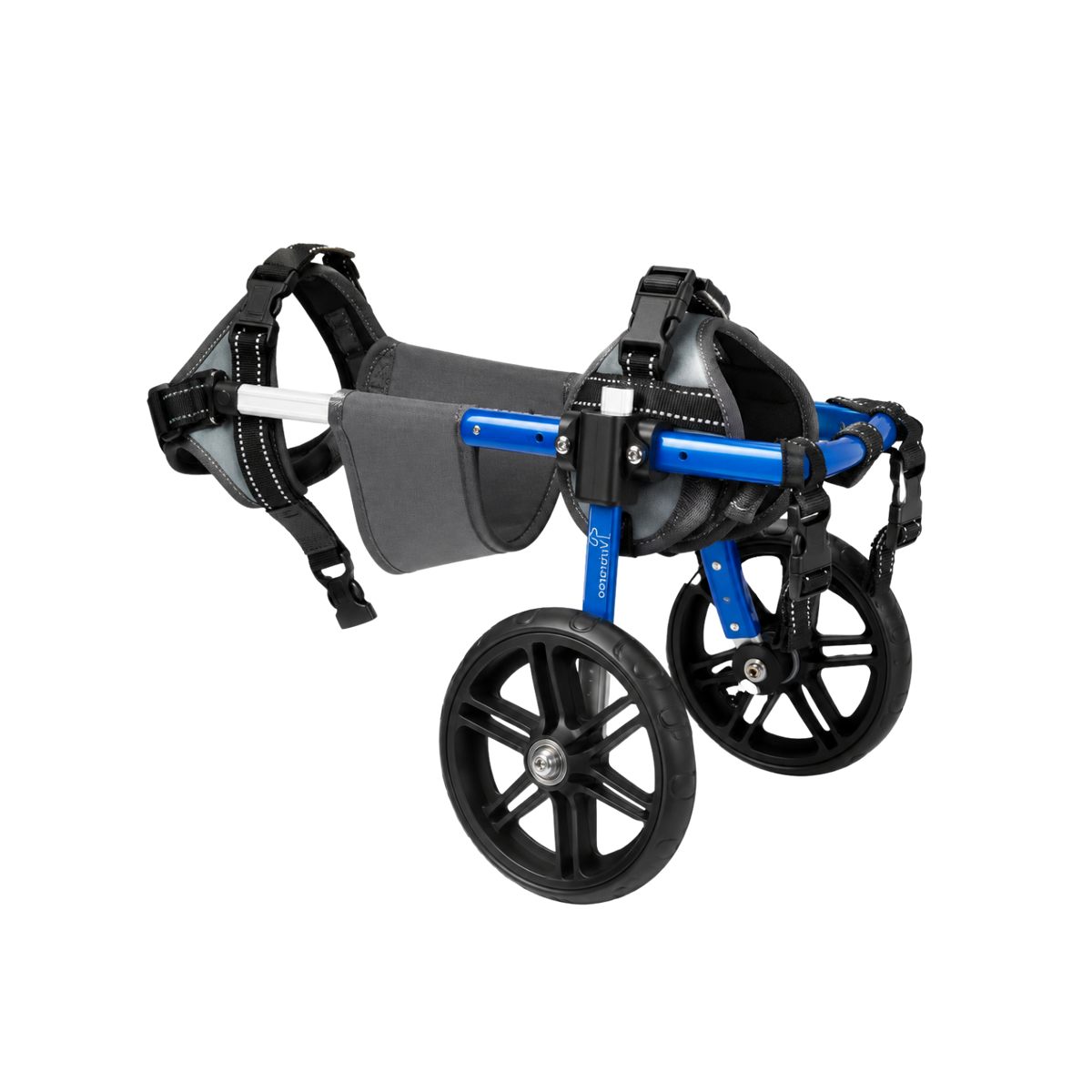 All-Terrain Rear Support Dog Wheelchair, view 3