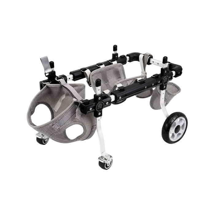 Convertible 2 or 4 Wheel Dog Wheelchair, view 3