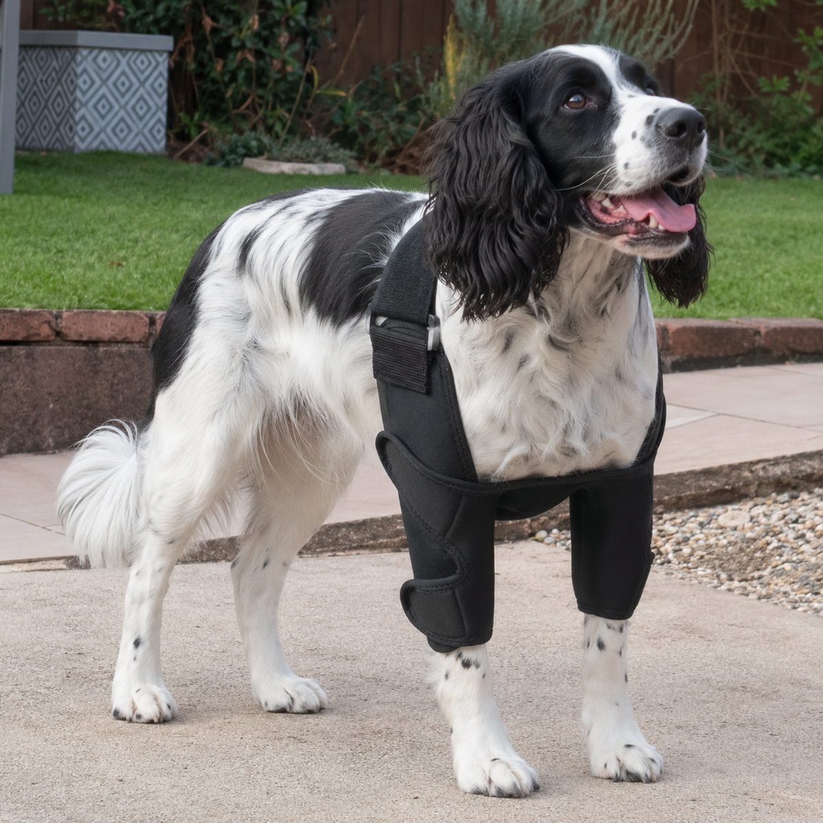 Water Resistant Dog Elbow Brace-The Pet Mobility Store