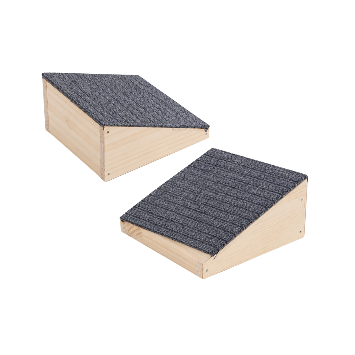 Low Angle Dog Stair Ramps, Set of Two-The Pet Mobility Store