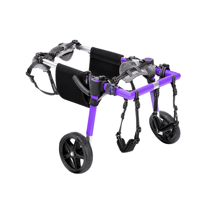Heavy Duty Rear Support Dog Wheelchair, view 3