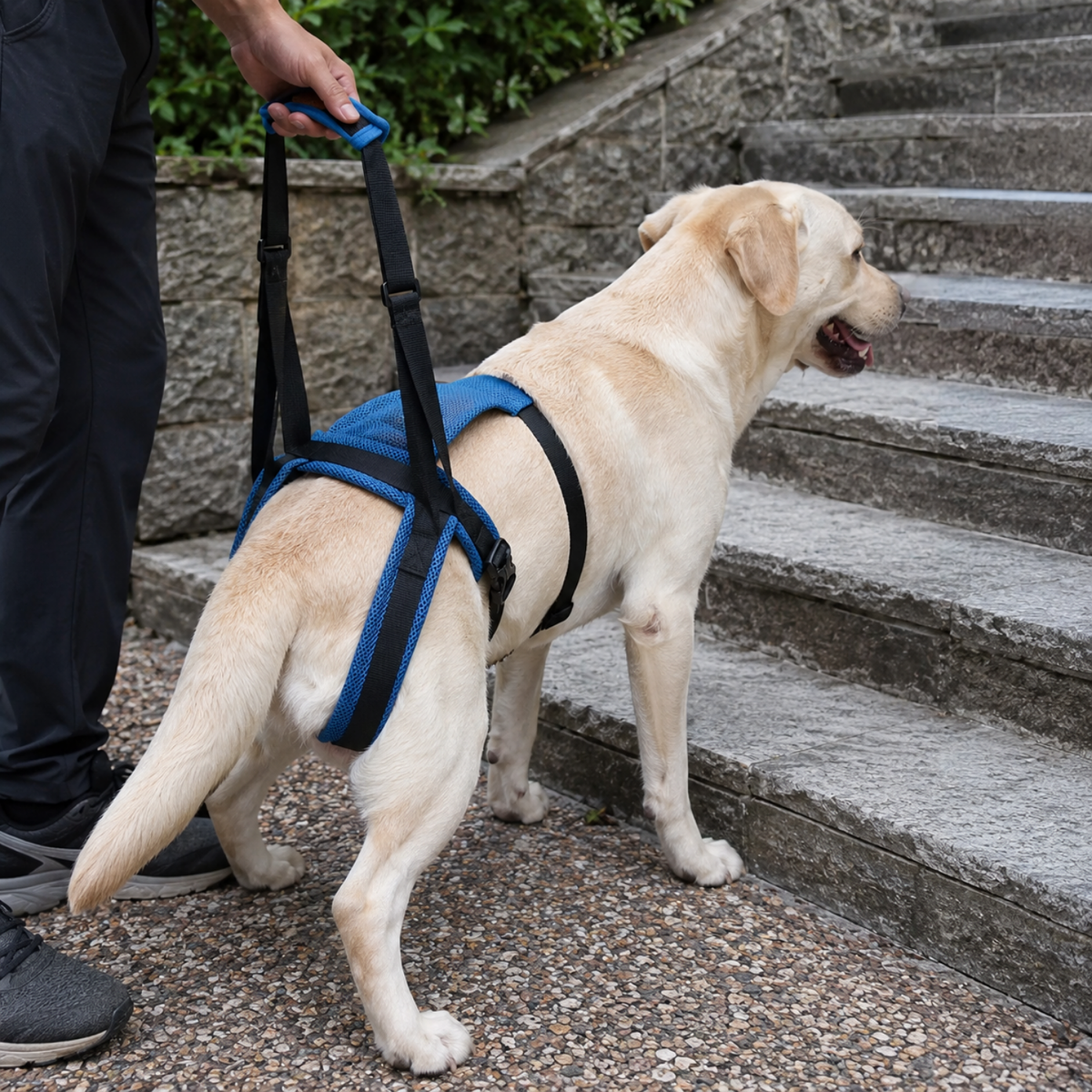 Adjustable Dog Rear Lift Harness, view 3