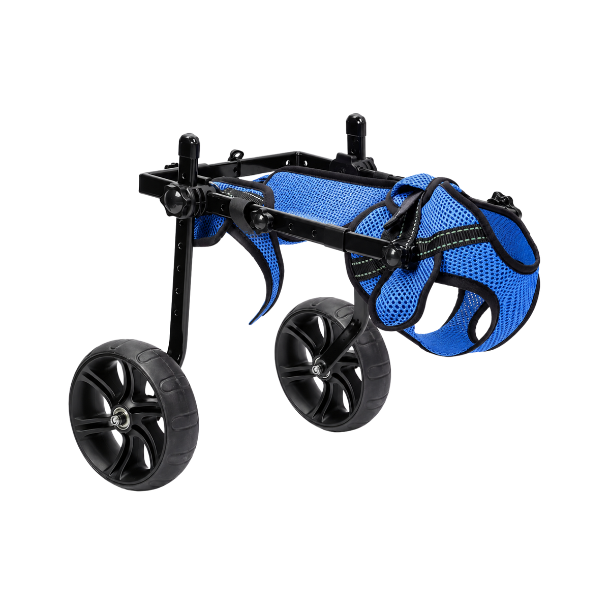 Compact Rear Support Dog Wheelchair, view 3