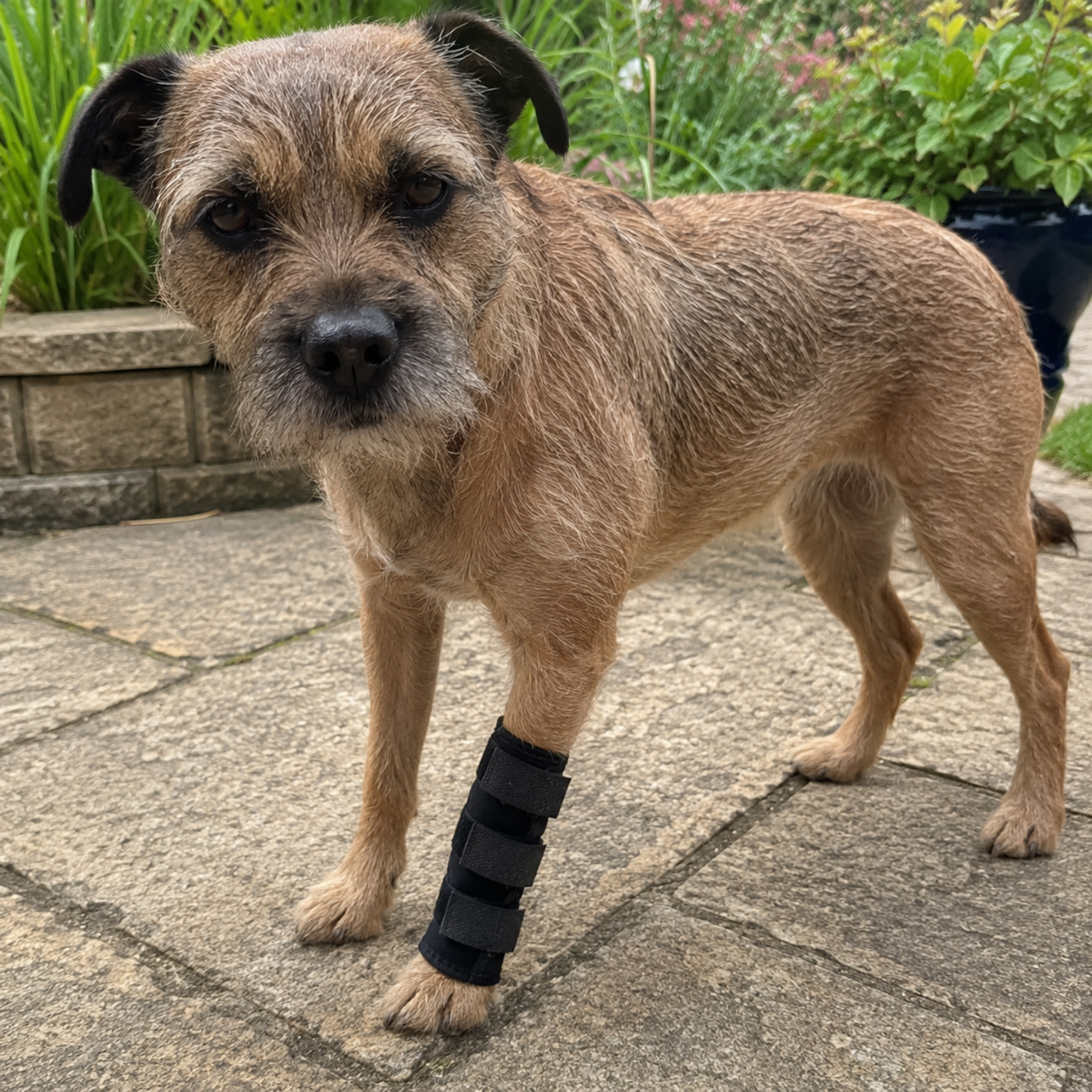 Anti-Lick Dog Hock Brace Wrap, view 4
