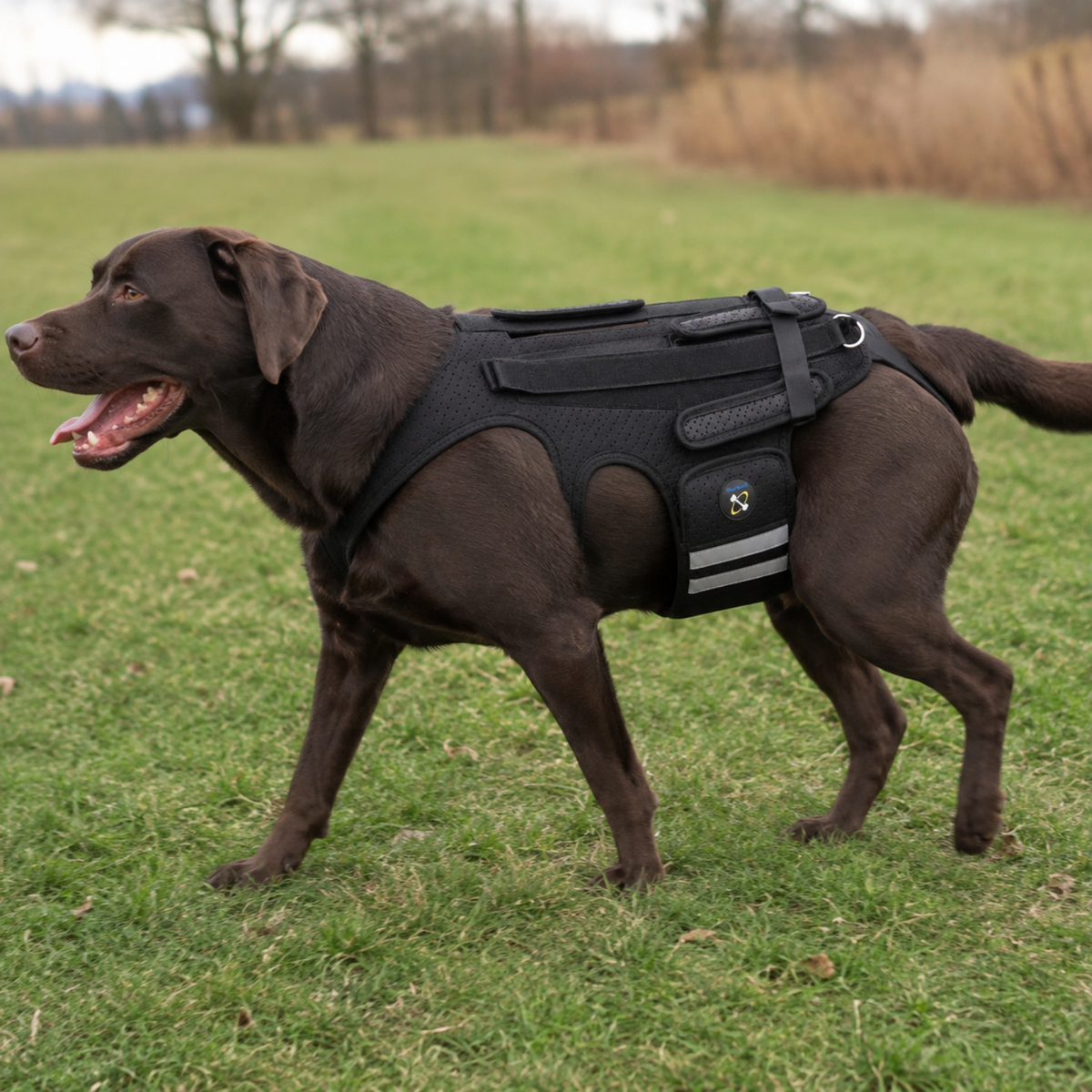 Adjustable Dog Chest and Back Brace, view 4