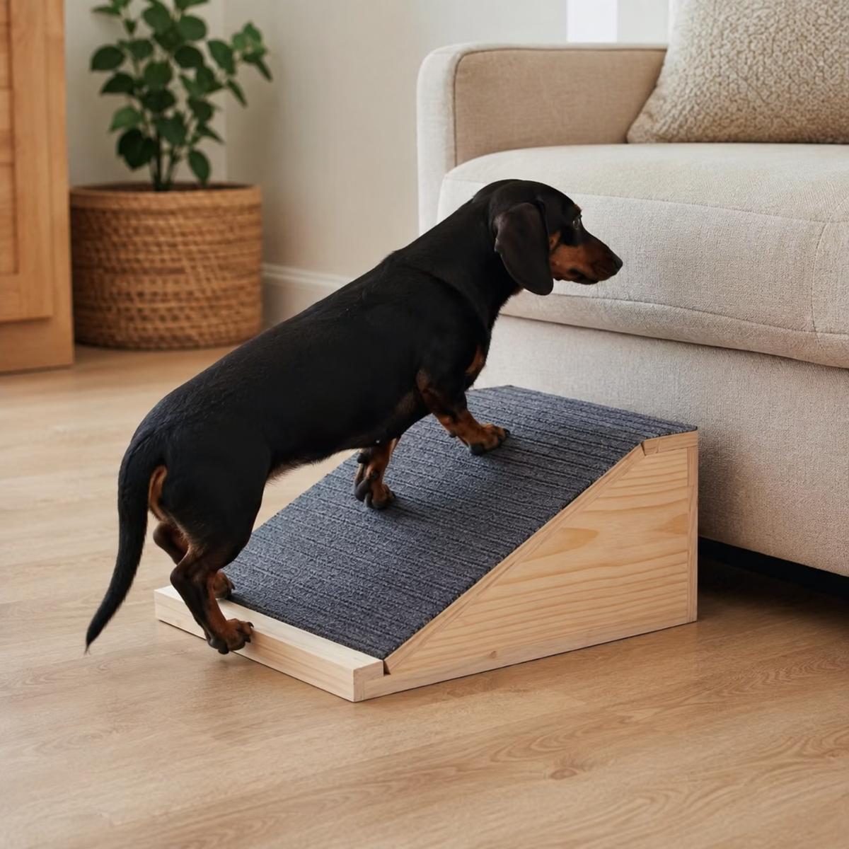 Low Angle Dog Stair Ramps, Set of Two-The Pet Mobility Store