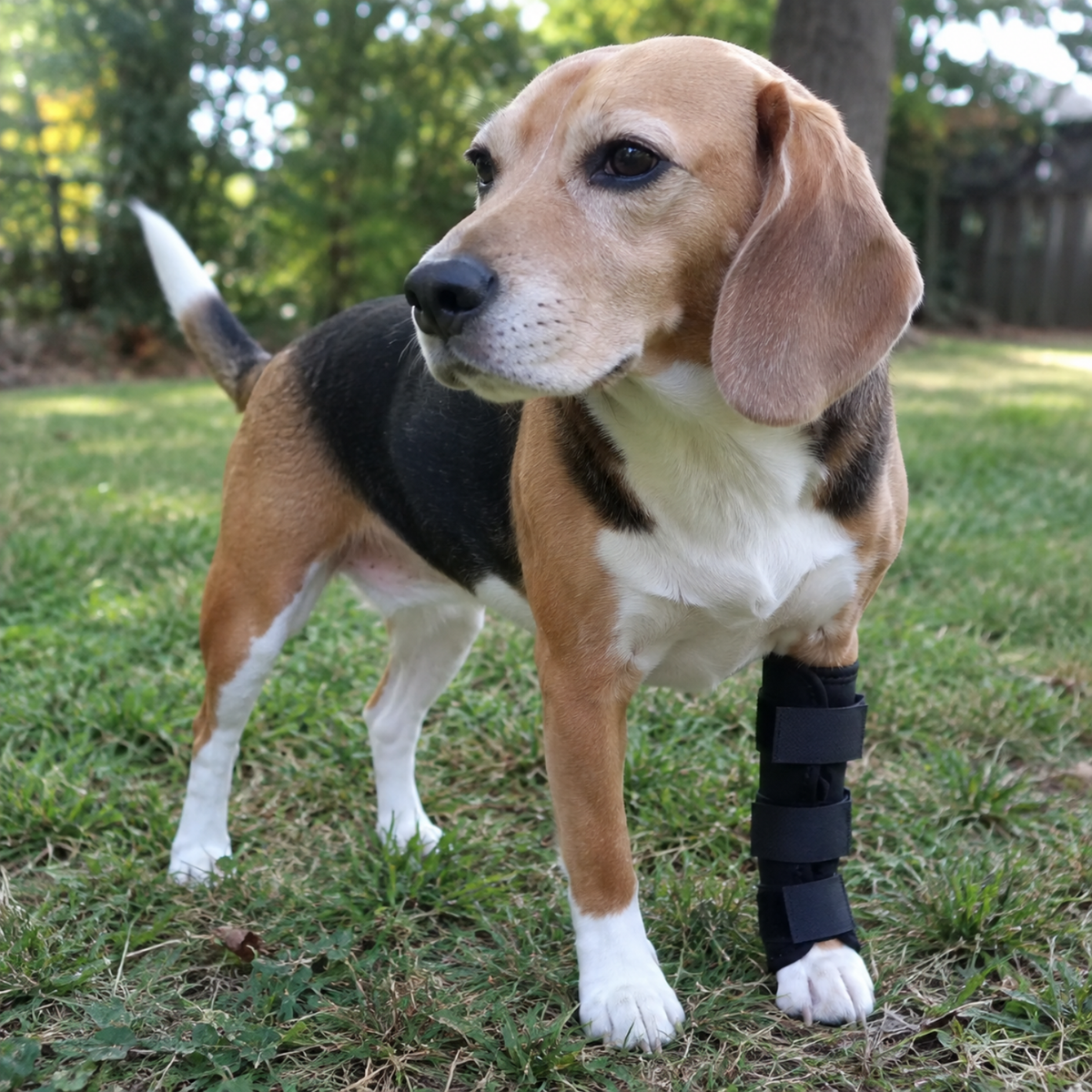 Anti-Lick Dog Hock Brace Wrap, view 5
