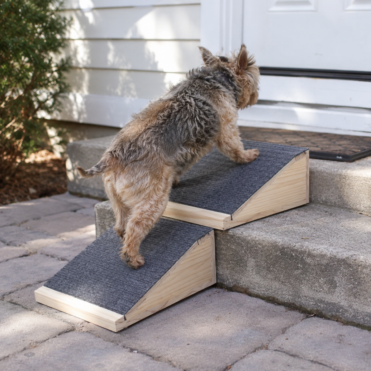 Low Angle Dog Stair Ramps, Set of Two-The Pet Mobility Store